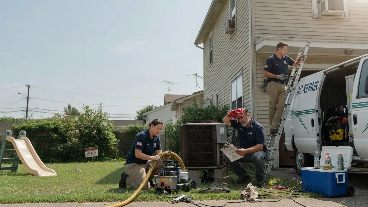 AC Repair in Flandreau, SD near me